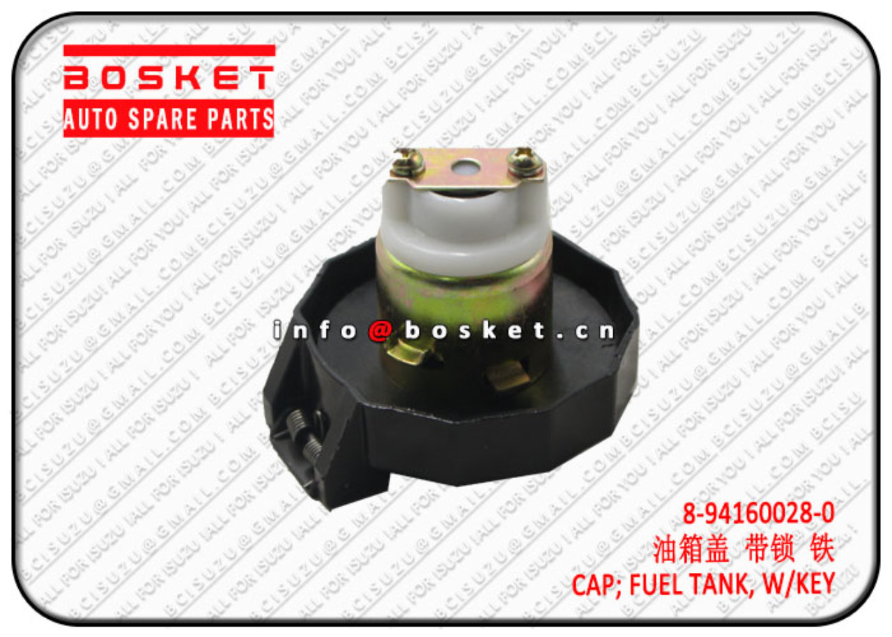 8941600280 8-94160028-0 With Key Fuel Tank Cap Suitable for ISUZU NHR54 4JA1