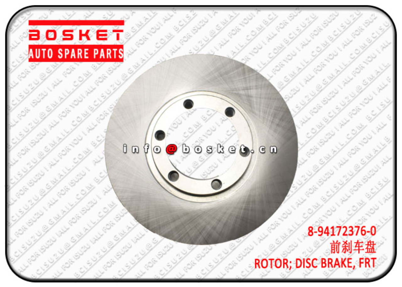 8941723760 8-94172376-0 Front Disc Brake Rotor Suitable for ISUZU TFR54 4JA1