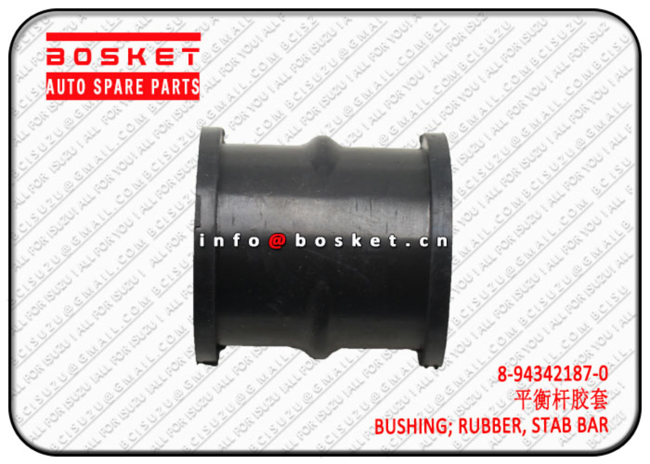 8943421870 8-94342187-0 Stab Bar Rubber Bushing Suitable for ISUZU NPR