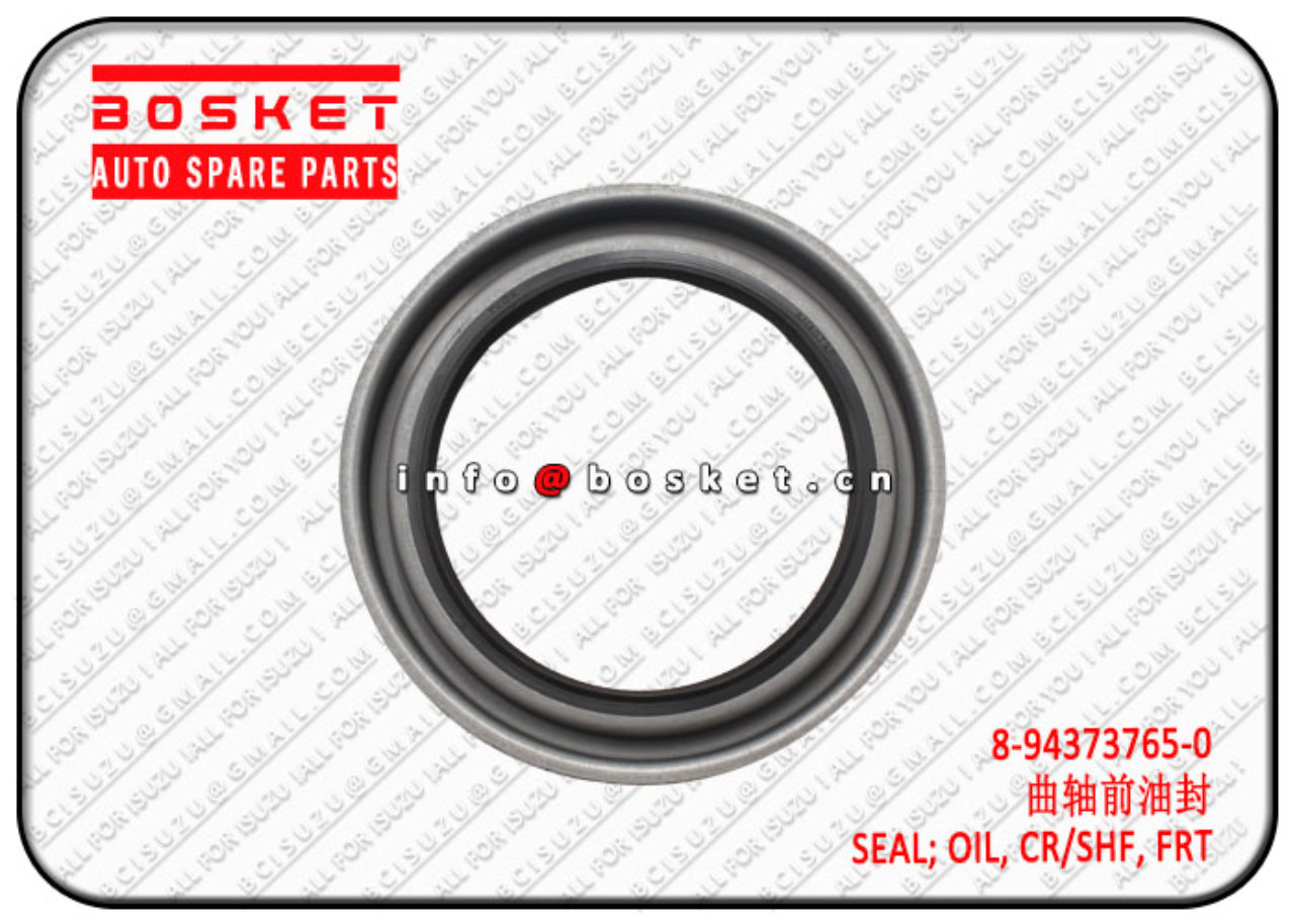 8943737650 8-94373765-0 Front Crankshaft Oil Seal Suitable for ISUZU FSR11 6BD1