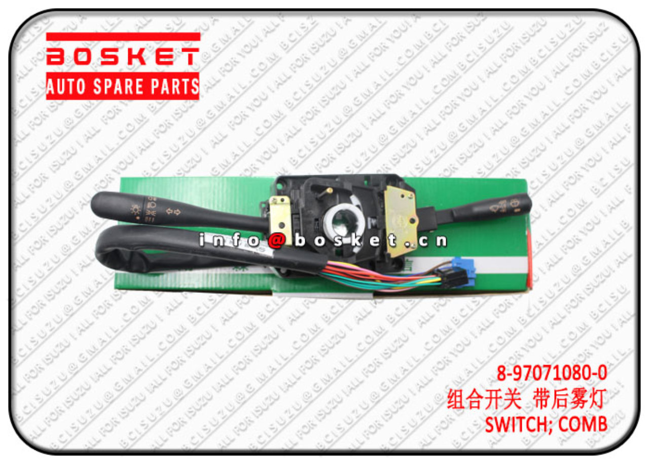 8970710800 8-97071080-0 Combine Switch Suitable for ISUZU 600P 4KH1