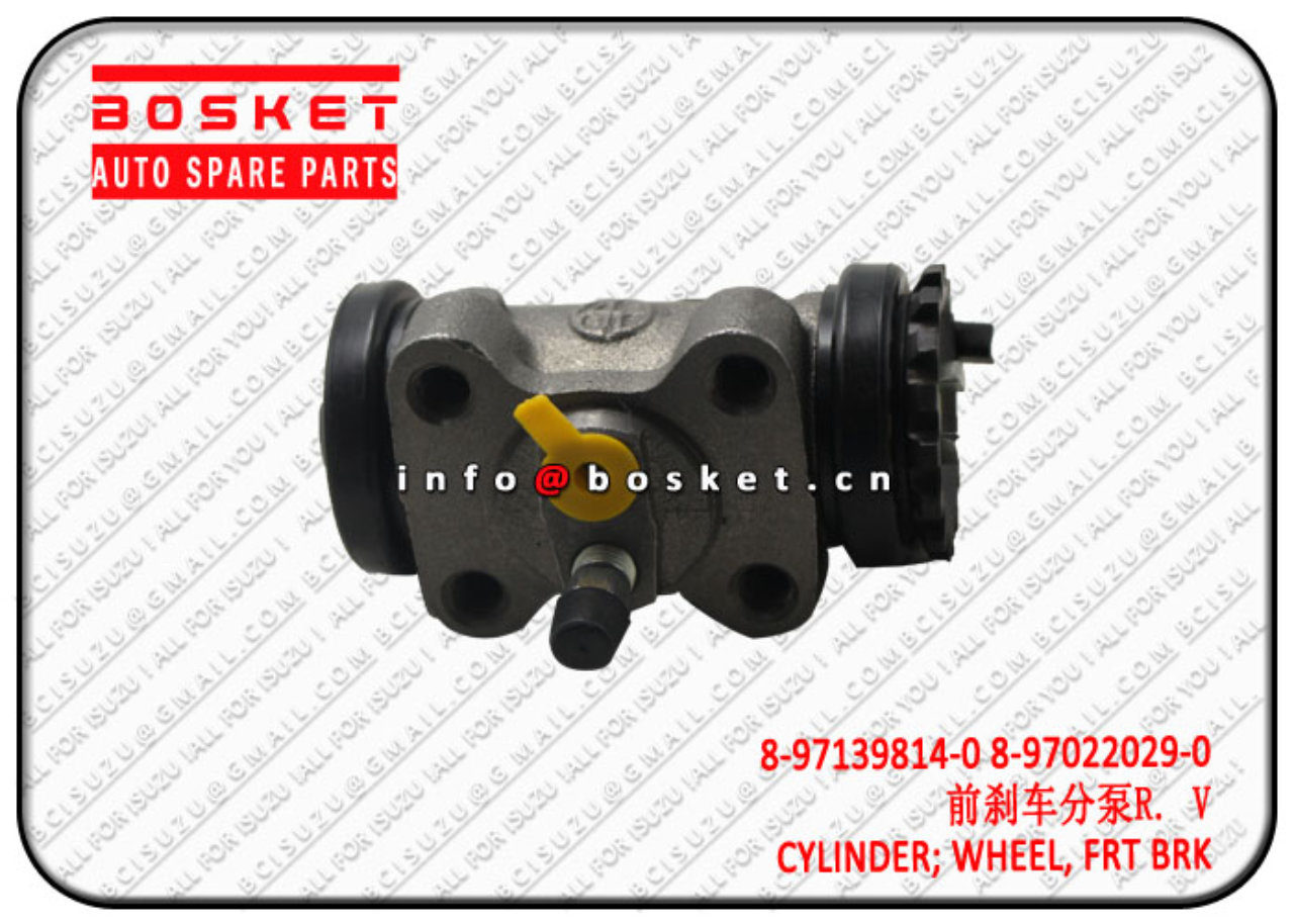 8971398140 8-97139814-0 8-97022029-0 Front Brake Wheel Cylinder Suitable for ISUZU NPR59 4BD1