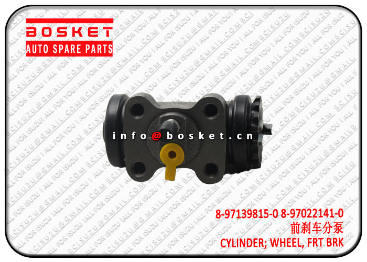 8971398150 8-97139815-0 8-97022141-0 Front Brake Wheel Cylinder Suitable for ISUZU NPR59 4BD1