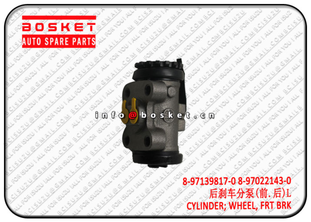 8971398170 8-97139817-0 8-97022143-0 Front Brake Wheel Cylinder Suitable for ISUZU NPR59 4BD1