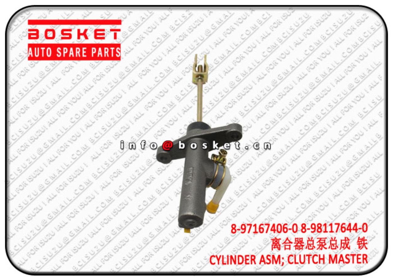 8971674060  8-97167406-0 8-98117644-0 Clutch Master Cylinder Assembly Suitable for ISUZU NKR55 4JB1