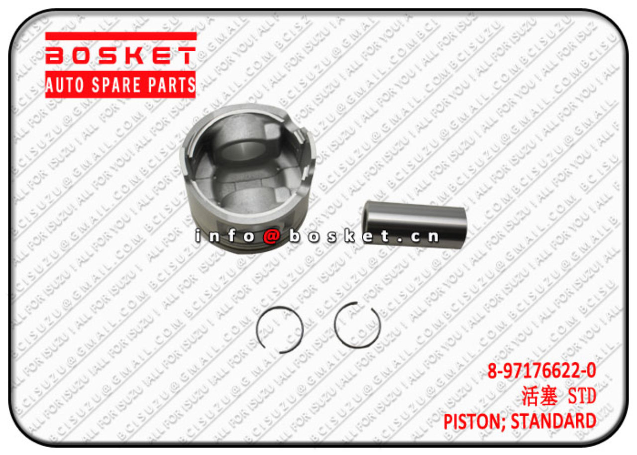 8971766220 8-97176622-0 Standard Piston Suitable for ISUZU 4JG2 TFS