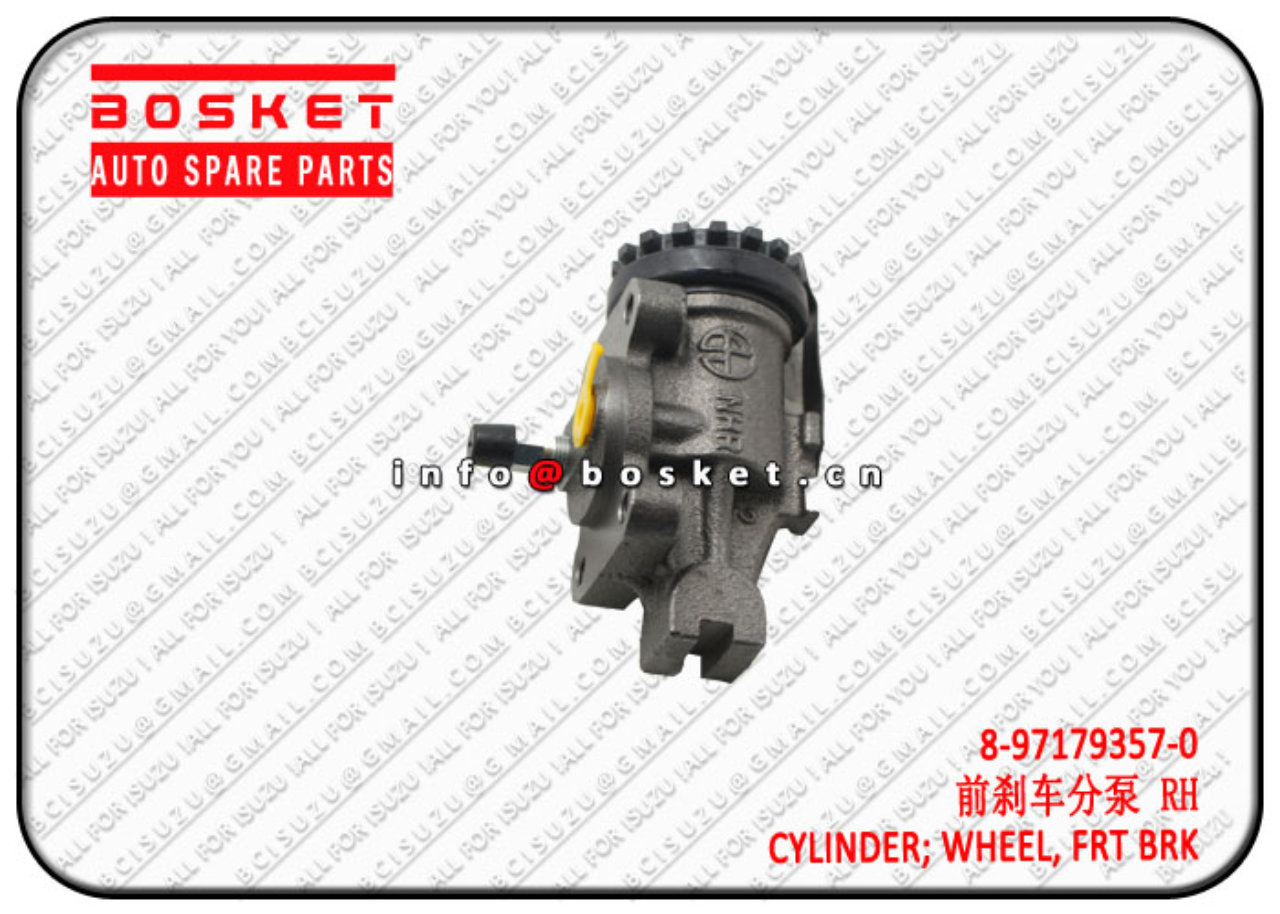 8971793570 8-97179357-0 Front Brake Wheel Cylinder Suitable for ISUZU NHR54 4JA1