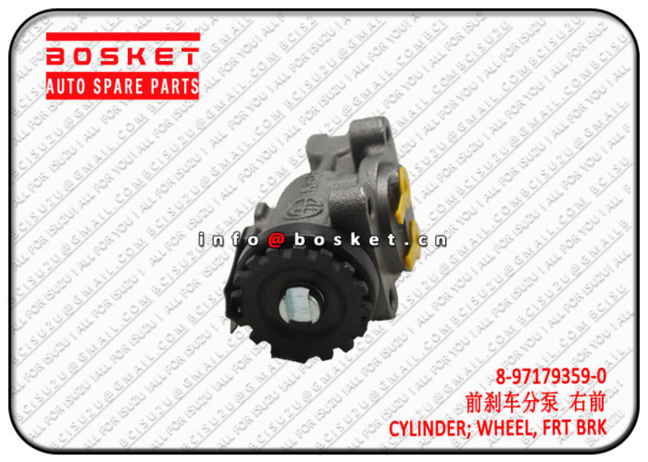 8971793590 8-97179359-0 Front Brake Wheel Cylinder Suitable for ISUZU NKR55 4JB1