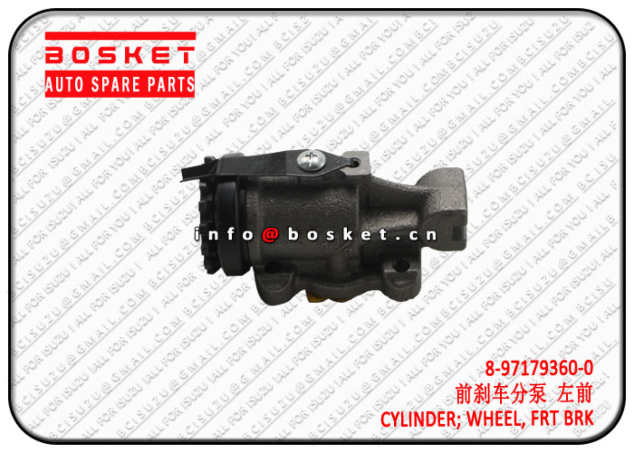 8971793600 8-97179360-0 Front Brake Wheel Cylinder Suitable for ISUZU NKR55 4JB1