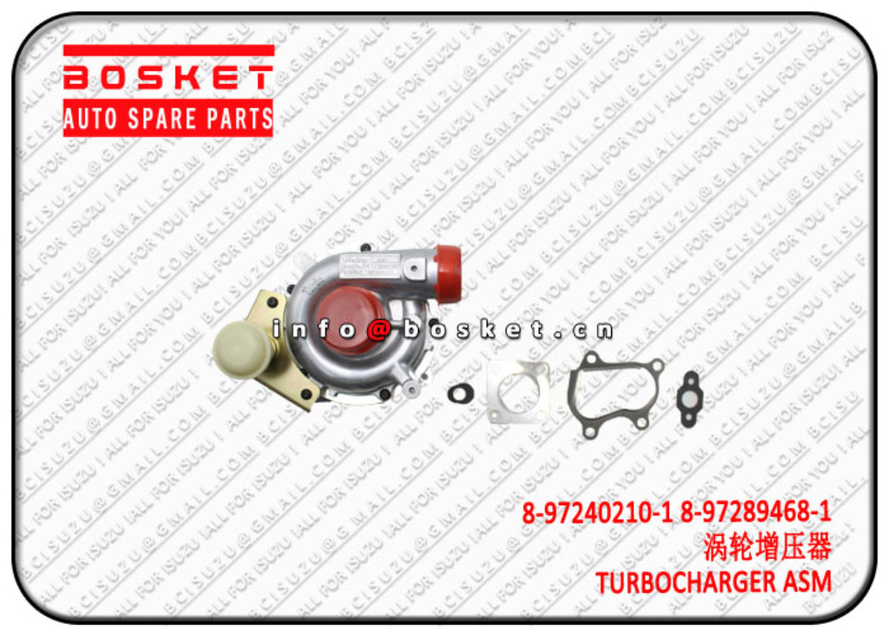 8972402101 8972894681 8-97240210-1 8-97289468-1 Turbocharger Assembly Suitable for ISUZU D-MAX2.5 4J