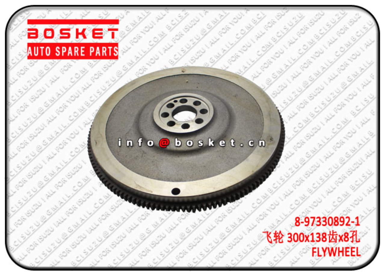 8973308921 8-97330892-1 Flywheel Suitable for ISUZU 4HF1 4HG1 NPR