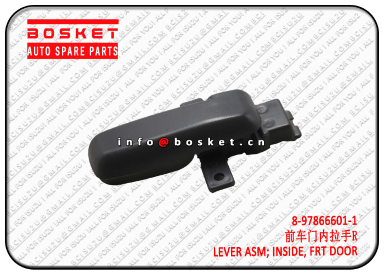 8978666011 8-97866601-1 Front Door Inside Lever Assembly Suitable for ISUZU 100P