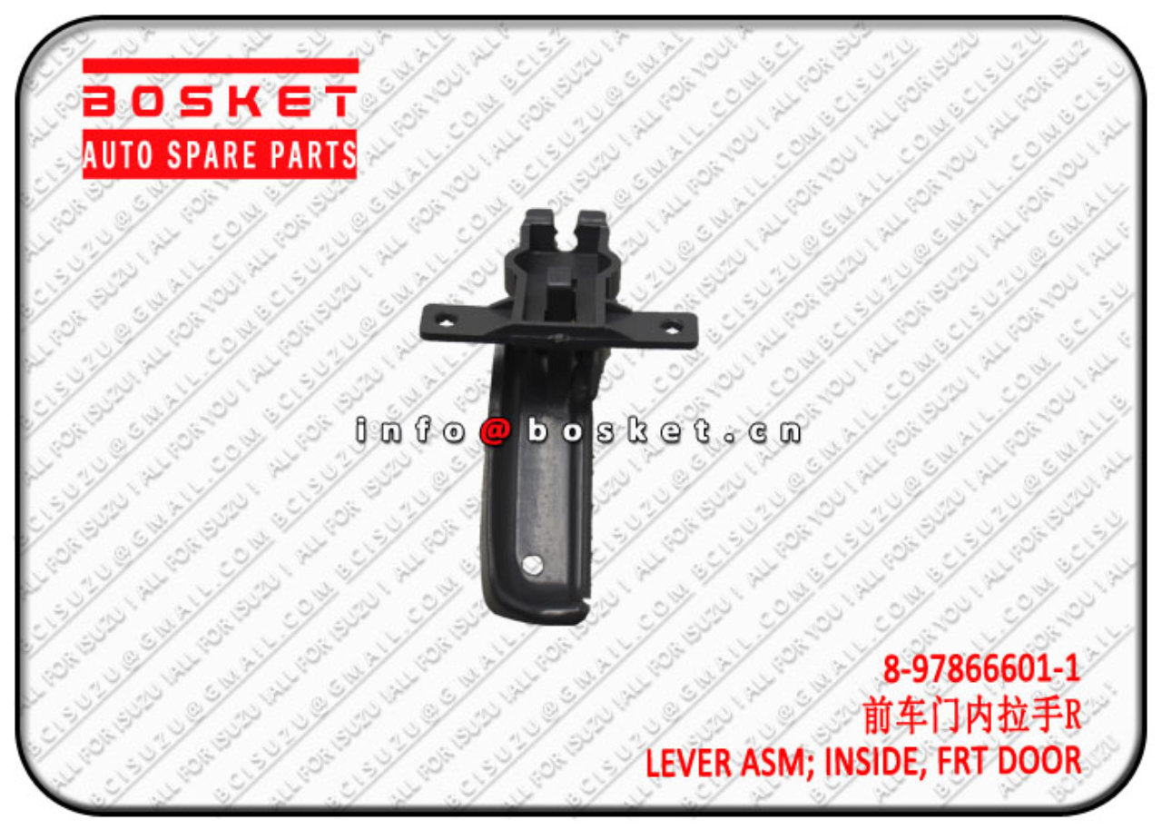 8978666011 8-97866601-1 Front Door Inside Lever Assembly Suitable for ISUZU 100P