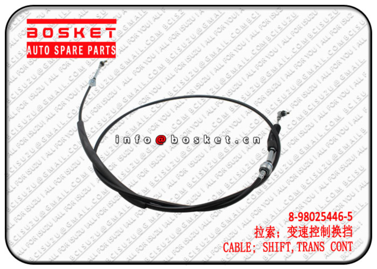 8980254465 8-98025446-5 Trans Control Select Cable Suitable for ISUZU 700P