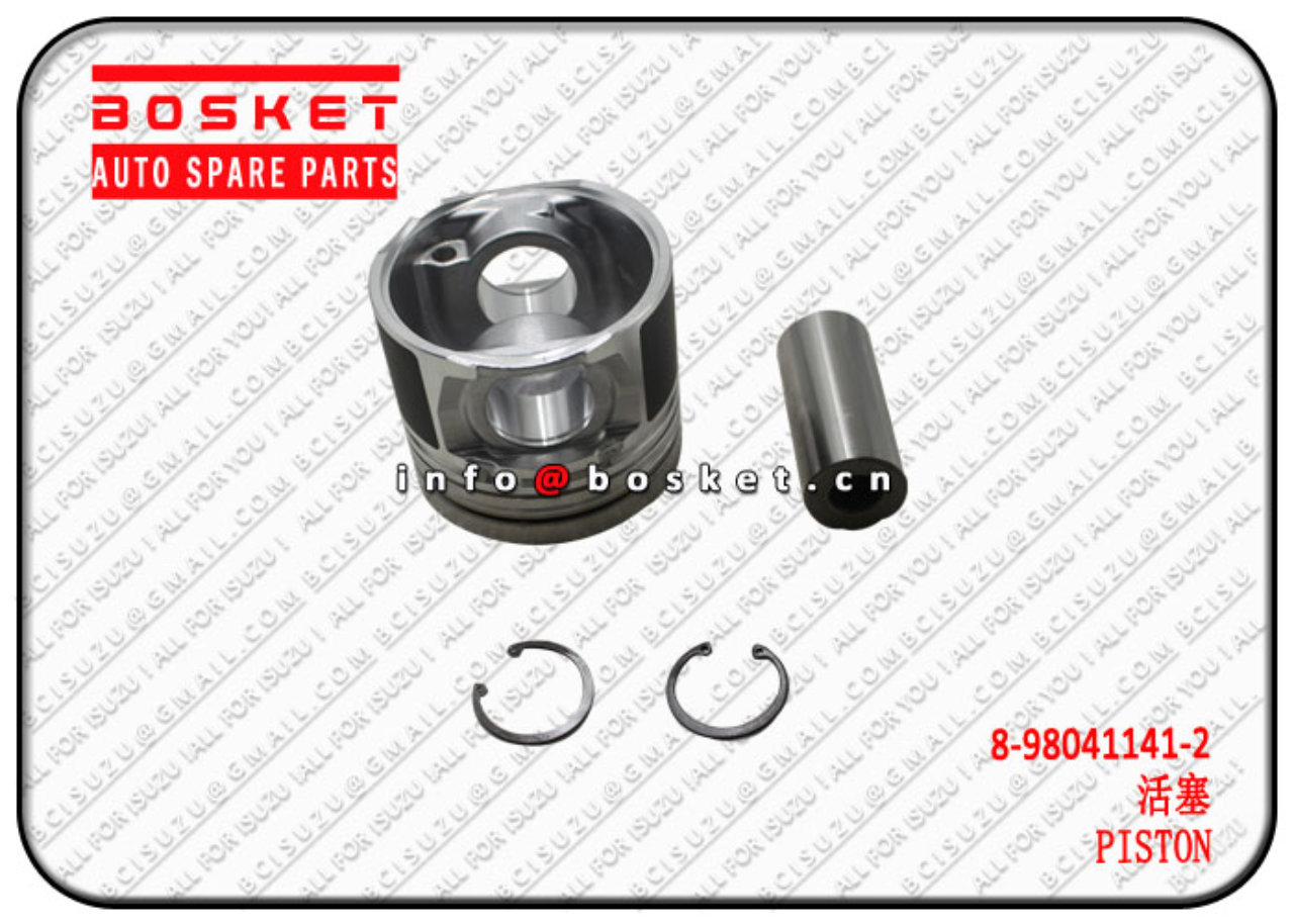 8980411412 8-98041141-2 Piston Suitable for ISUZU 4HK1T 700P