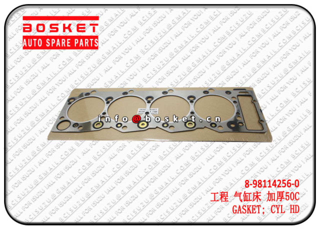 8981142560 8-98114256-0 Cylinder Head Gasket Suitable for ISUZU 4HK1 XD