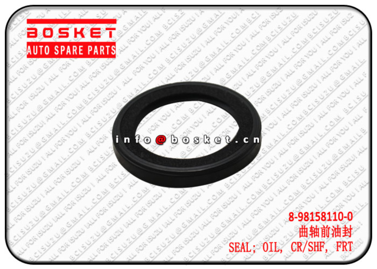 8981581100 8-98158110-0 Front Crankshaft Oil Seal Suitable for ISUZU EURO5 4JJ1