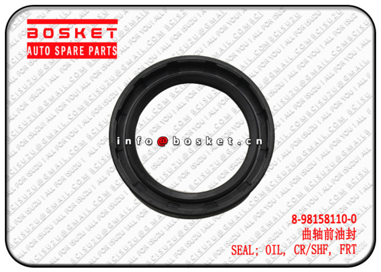 8981581100 8-98158110-0 Front Crankshaft Oil Seal Suitable for ISUZU EURO5 4JJ1