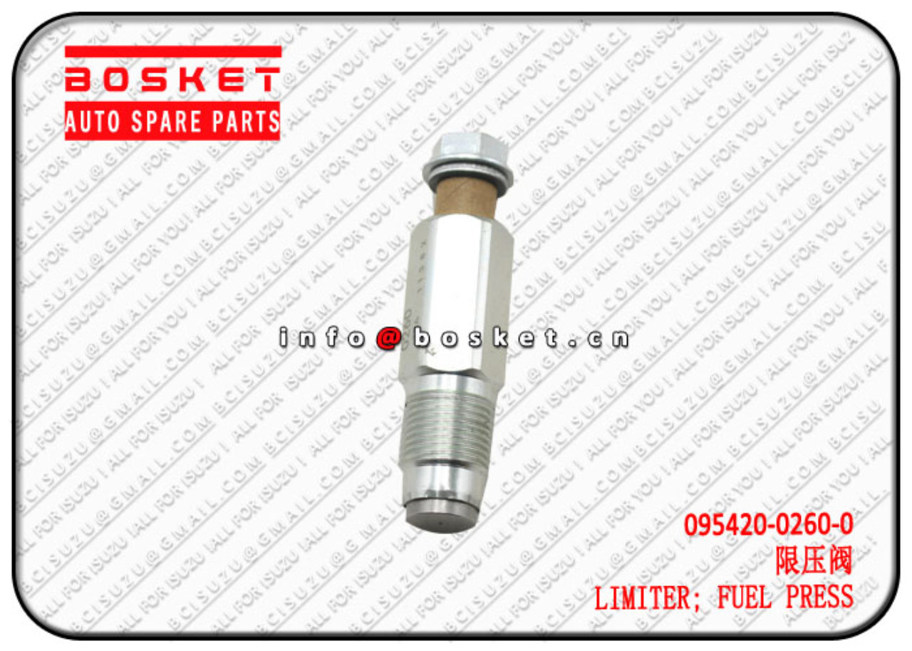 09542002600 095420-0260-0 Fuel Press Limiter Suitable for ISUZU 4HK1 6HK1