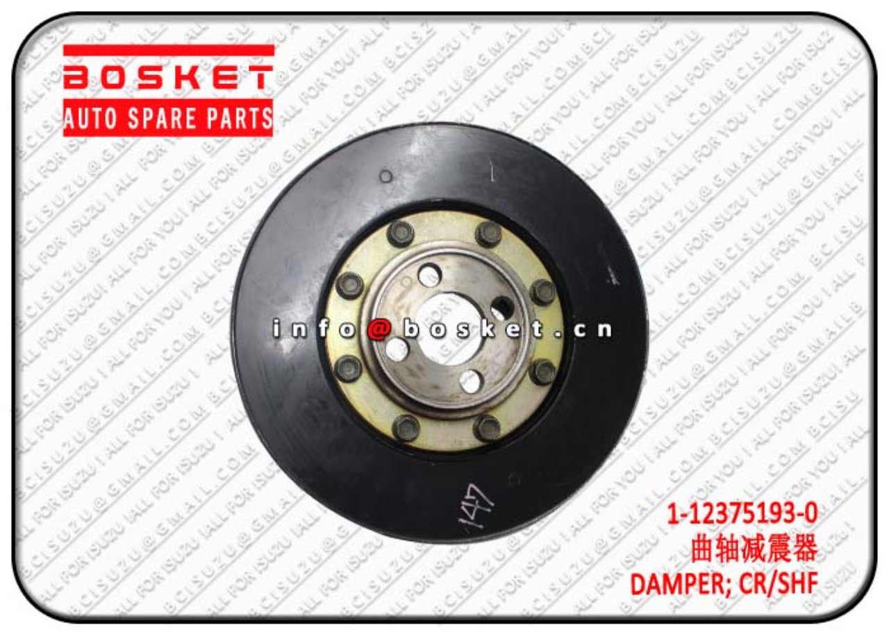 1123751930 1-12375193-0 Crankshaft Damper Suitable for ISUZU 6WG1 EXZ