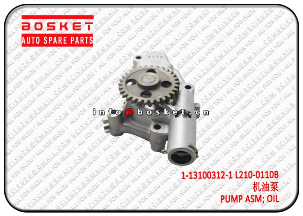 1131003121 L2100110B 1-13100312-1 L210-0110B Oil Pump Assembly Suitable for ISUZU  6WG1 CXZ CYZ