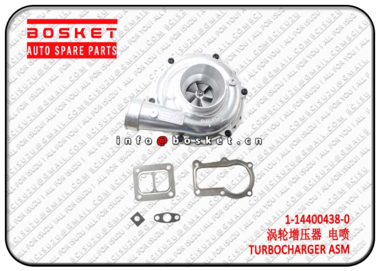 1144004380 1-14400438-0 Turbocharger Assembly Suitable for ISUZU 6HK1T XE