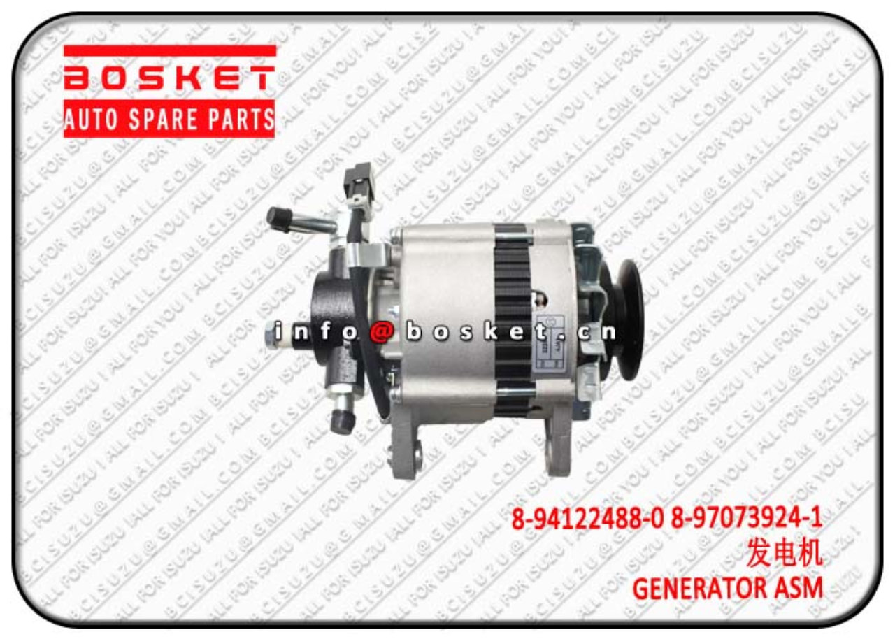 8941224880 8970739241 8-94122488-0 8-97073924-1 Generator Assembly 