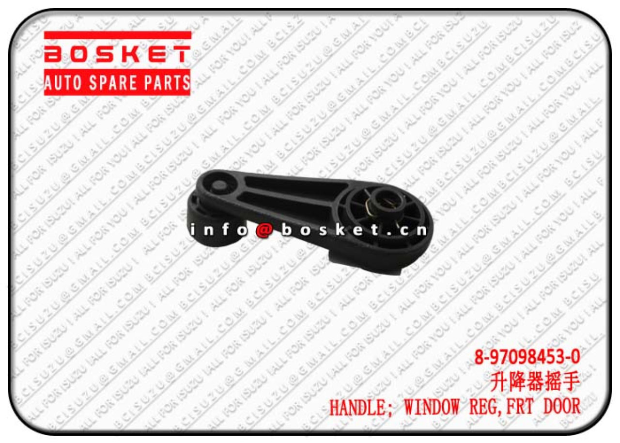 8970984530 8-97098453-0 Front Door Window Regulator Handle Suitable for ISUZU NPR