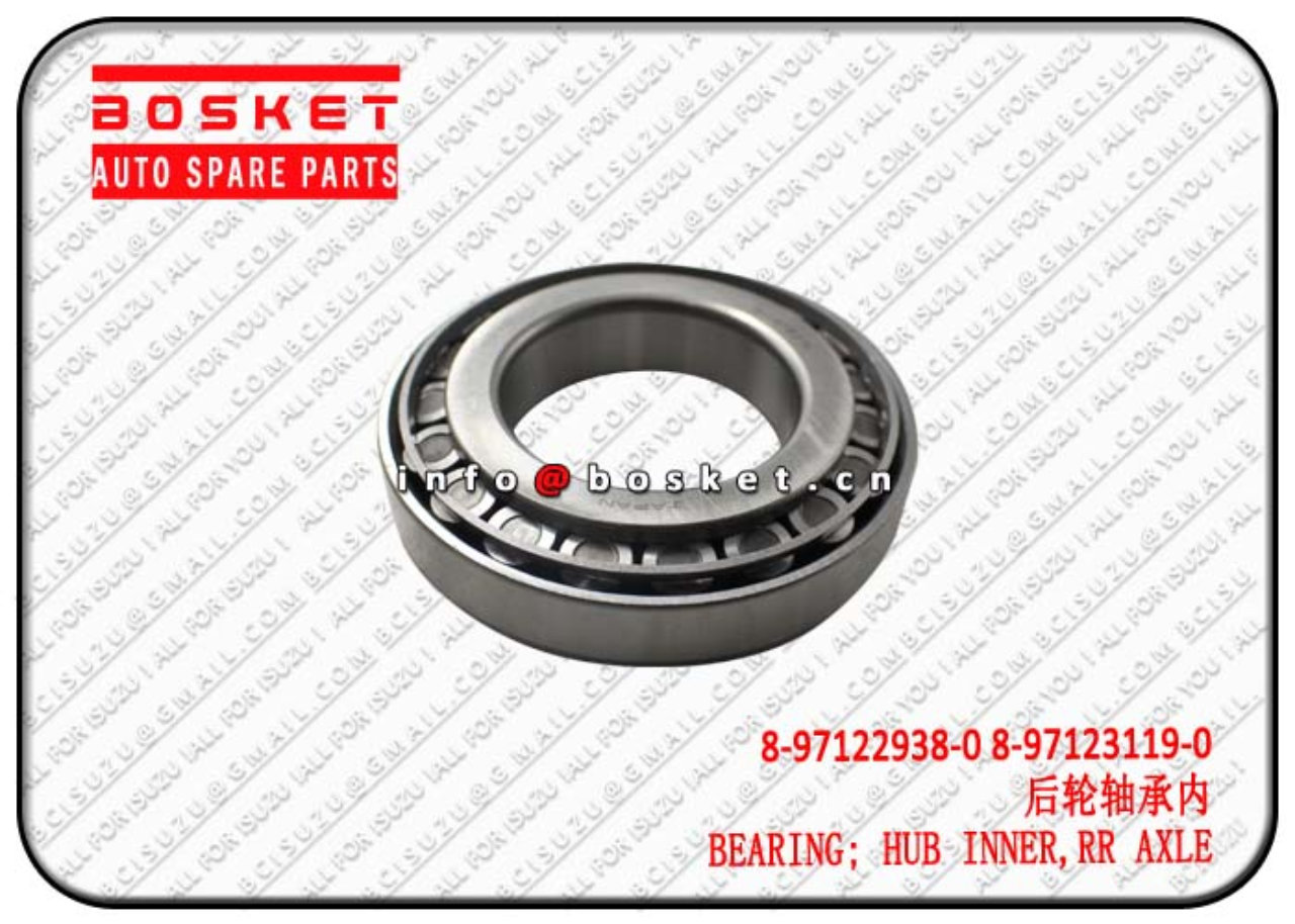 8971229380 8-97122938-0 8-97123119-0 Rear Axle Hub Inner Bearing Suitable for ISUZU NPR 4HE1TC