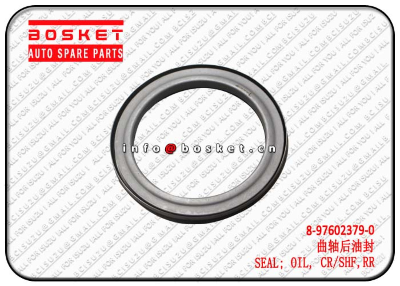 8976023790 8-97602379-0 Rear Crankshaft Oil Seal Suitable for ISUZU 4HF1 4HK1 6HK1 FRR FSR