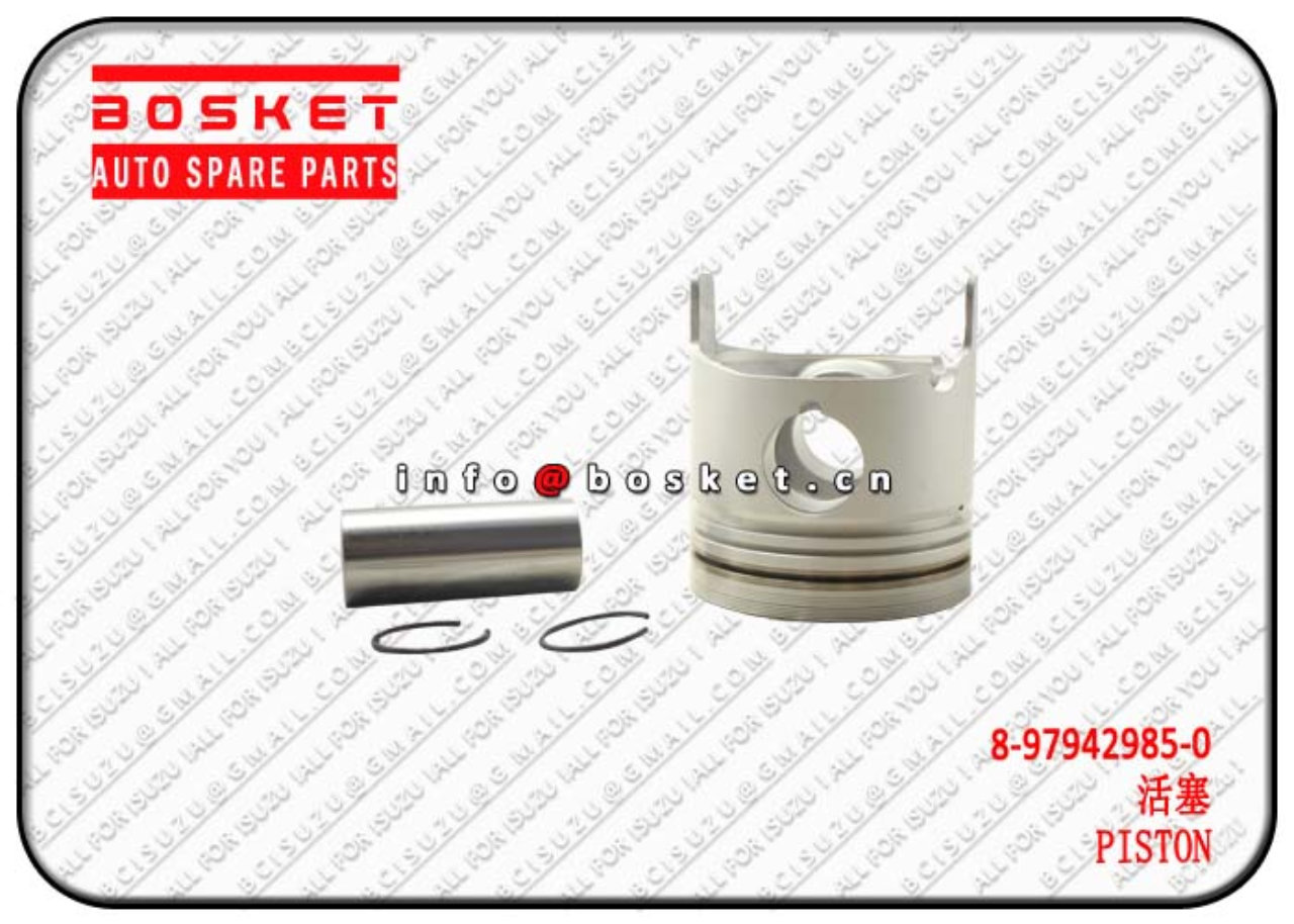 8979429850 8-97942985-0 Piston Suitable for ISUZU TFR54 4JA1T 