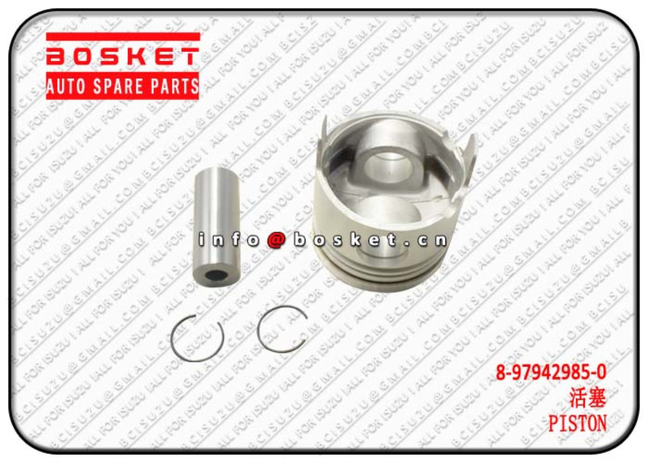 8979429850 8-97942985-0 Piston Suitable for ISUZU TFR54 4JA1T 