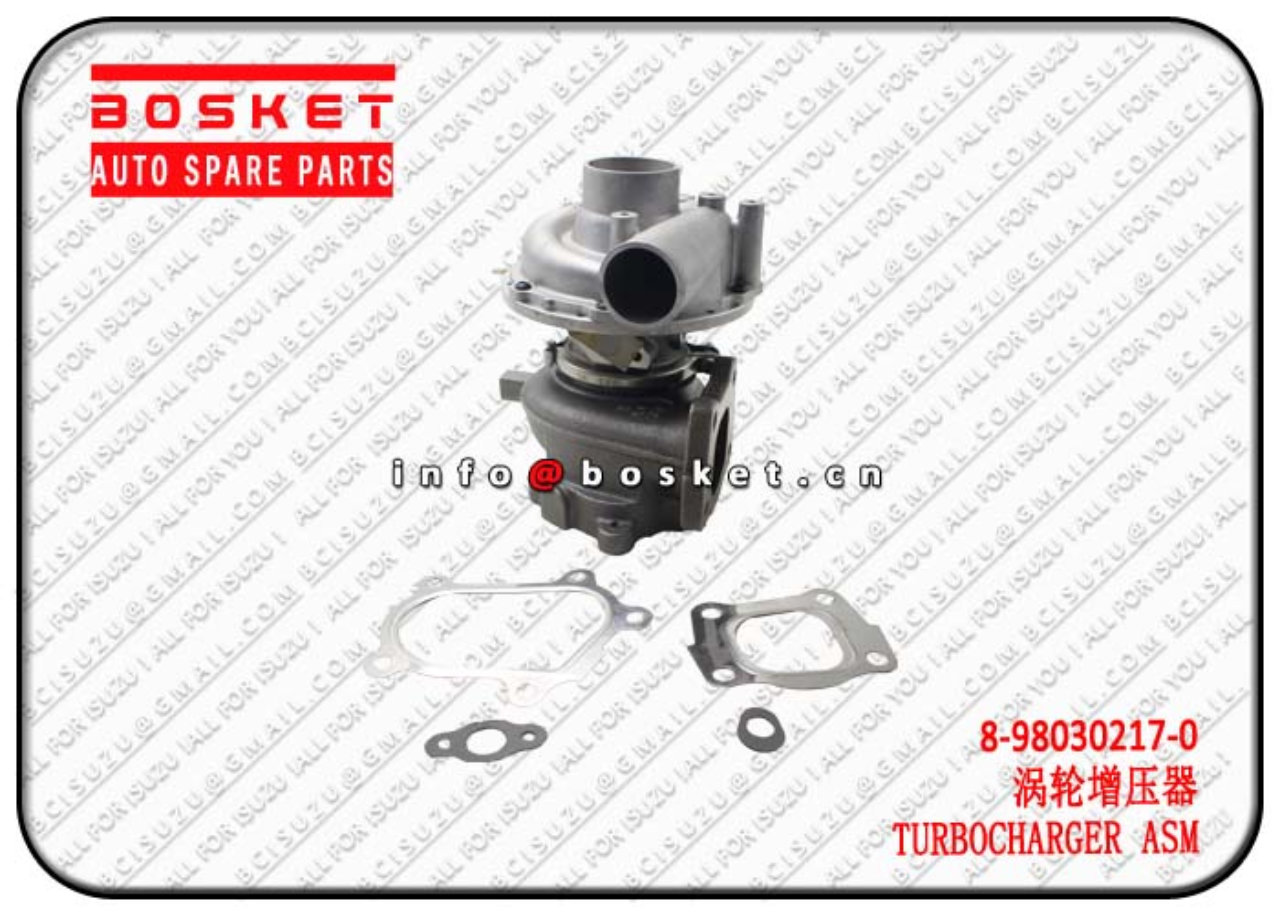 8980302170 8-98030217-0 Turbocharger Assembly Suitable for ISUZU 4HK1 XD