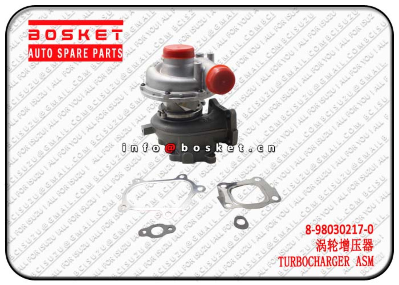 8980302170 8-98030217-0 Turbocharger Assembly Suitable for ISUZU 4HK1 XD