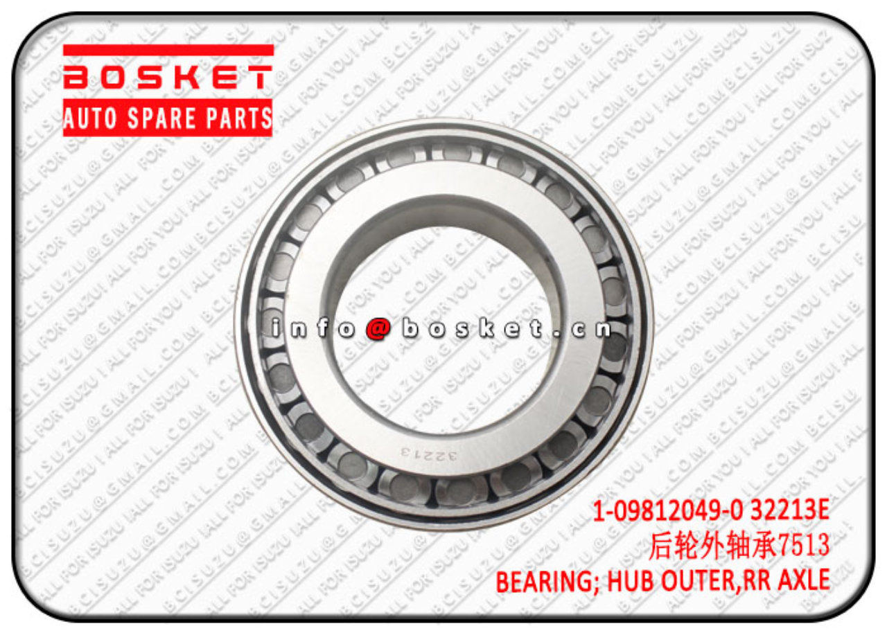 1098120490 32213E 1-09812049-0 32213E Rear Axle Hub Outer Bearing Suitable for ISUZU FSR