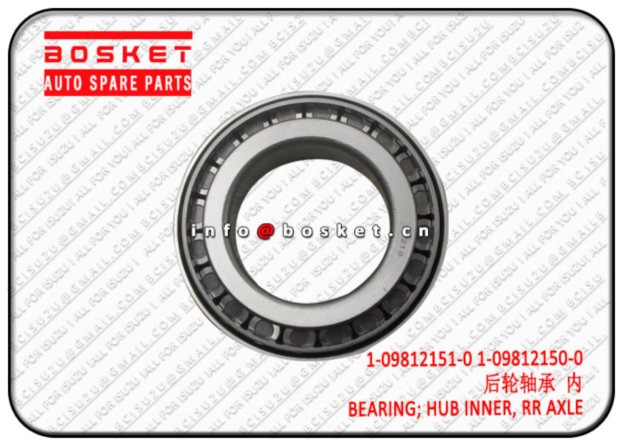 1098121510 1-09812151-0 1-09812150-0 Rear Axle Hub Inner Bearing Suitable for ISUZU FTR33 6HH1