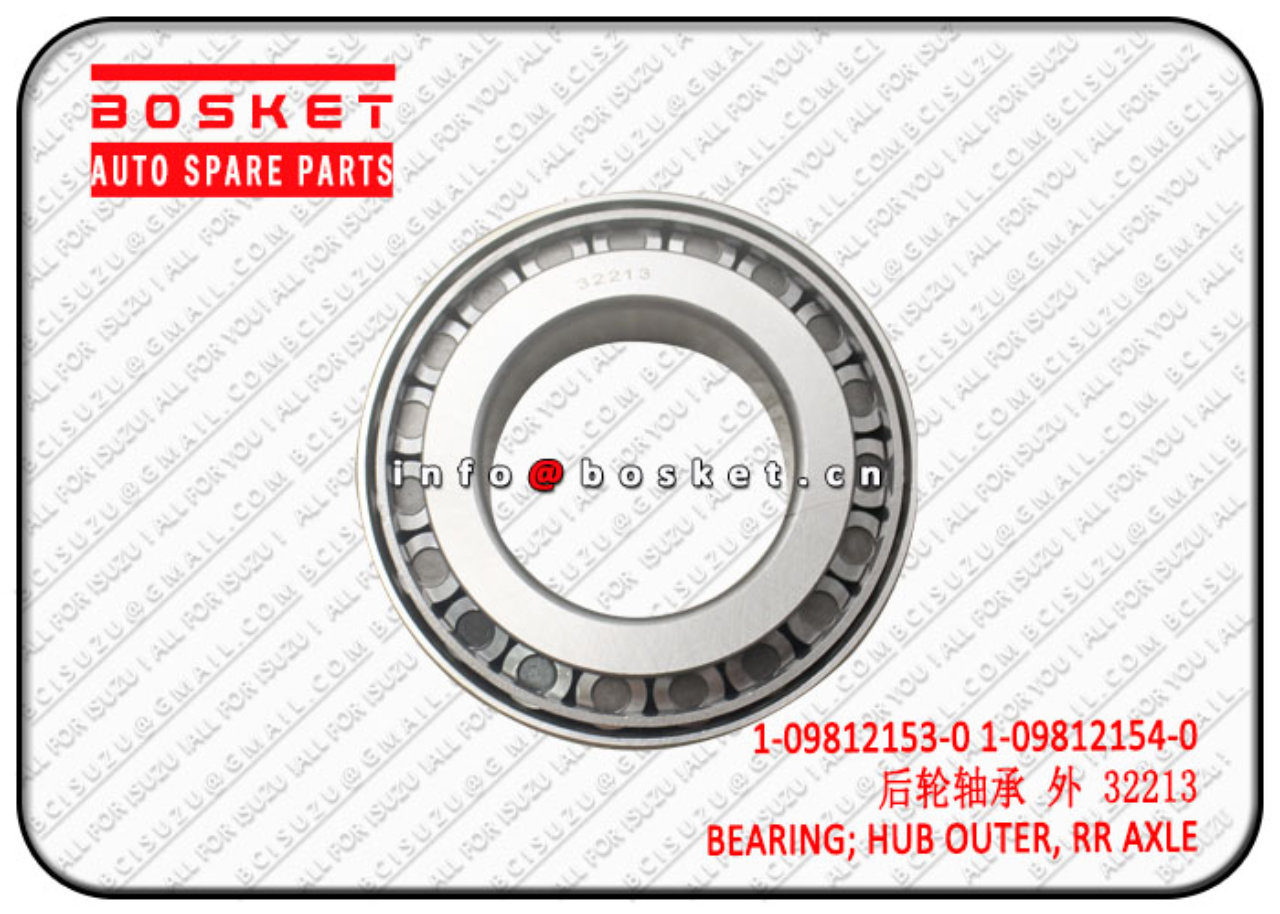 1098121530 1-09812153-0 1-09812154-0 Rear Axle Hub Outer Bearing Suitable for ISUZU FRT33 6HH1