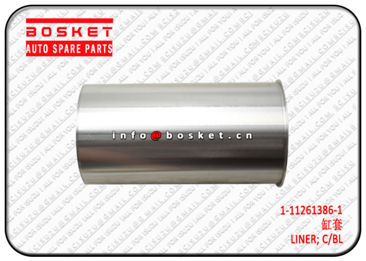 1112613861 1-11261386-1 Cylinder Block Liner Suitable for ISUZU 6BG1 FTR