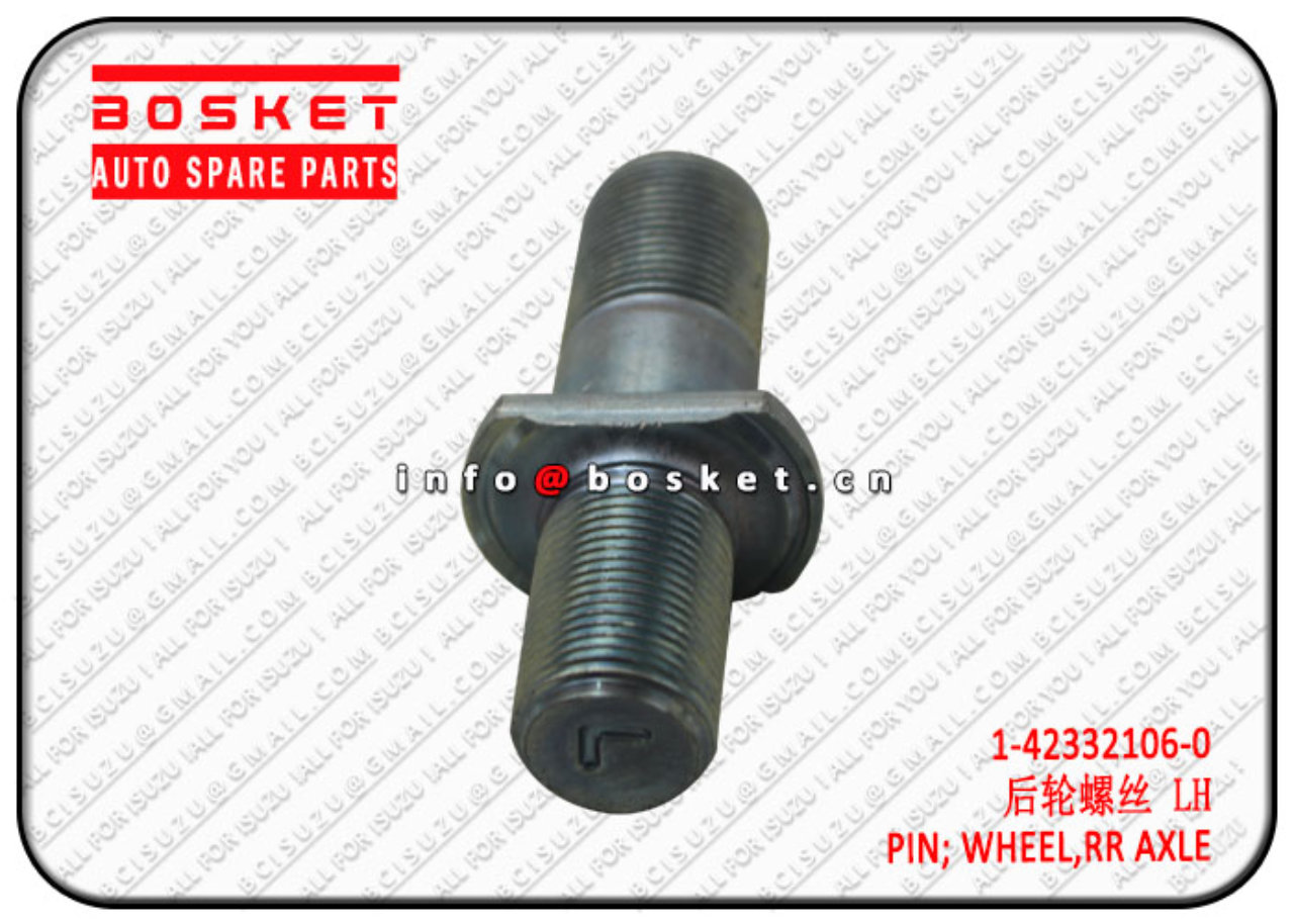 1423321060 1-42332106-0 Rear Axle Wheel Pin Suitable for ISUZU FSR FRR