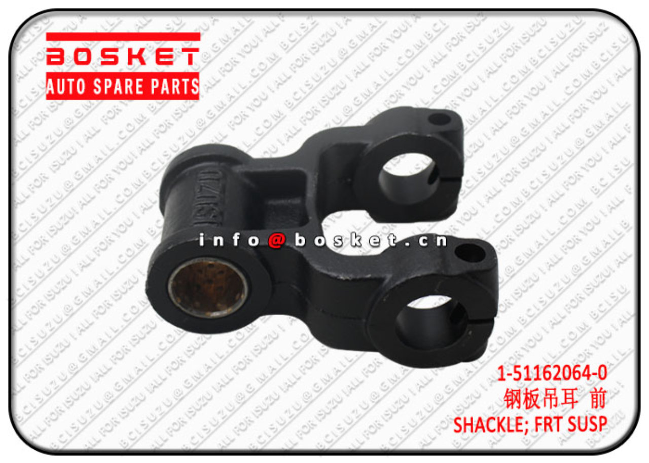 1511620640 1-51162064-0 Front Suspension Shackle Suitable for ISUZU CXZ51K