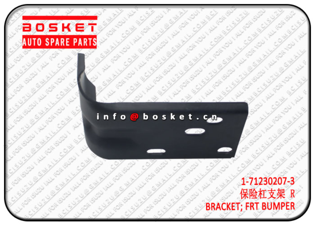 1712302073 1-71230207-3 Front Bumper Bracket Suitable for ISUZU FVR