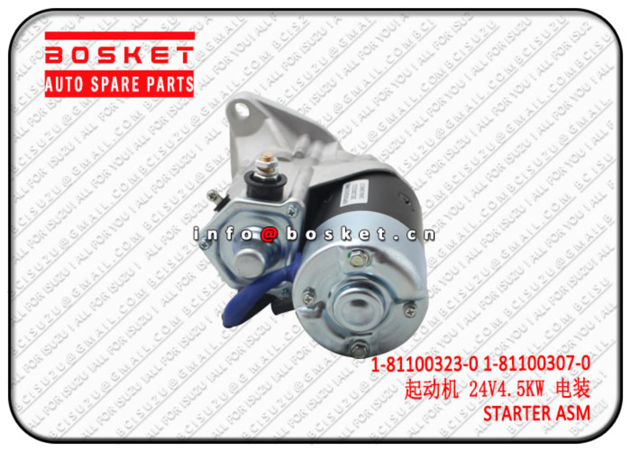 1811003230 1811003070 1-81100323-0 1-81100307-0 Starter Assembly Suitable for ISUZU FVR33 6HH1