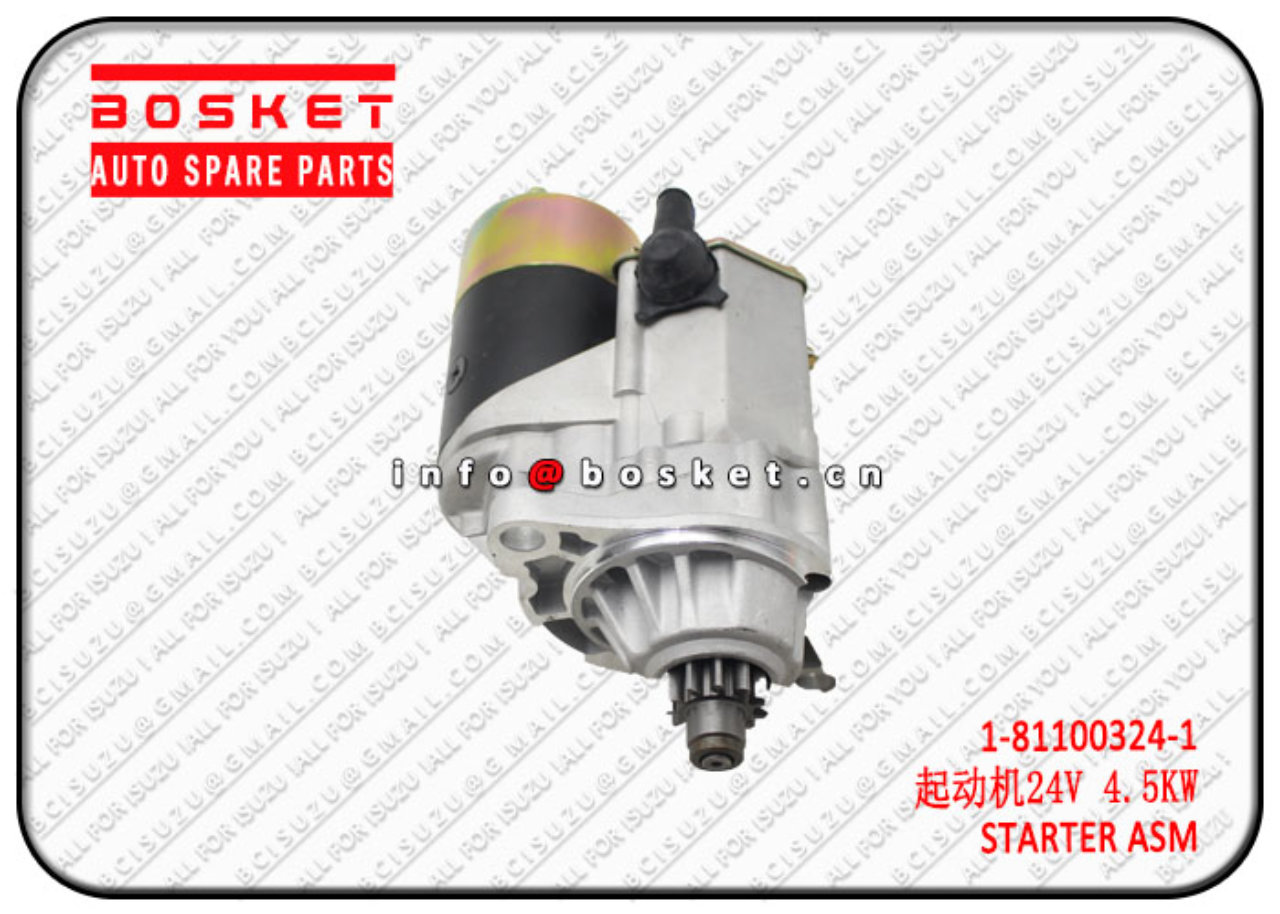 1811003241 1-81100324-1 Starter Assembly Suitable for ISUZU 6HK1 6HH1 FRR FSR