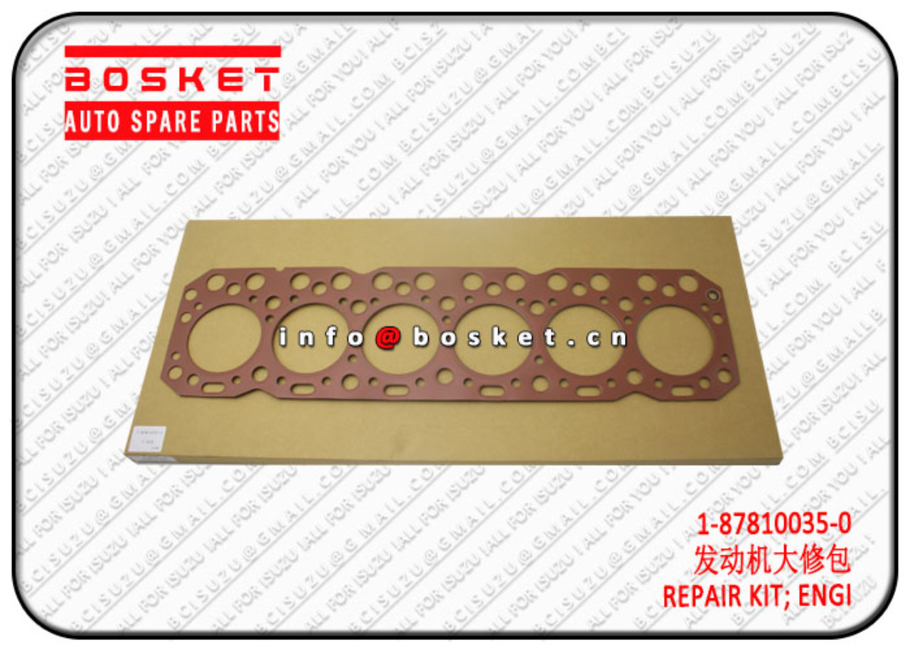 1878100350 1-87810035-0 Engine Repair Kit Suitable for ISUZU DA640 DA120