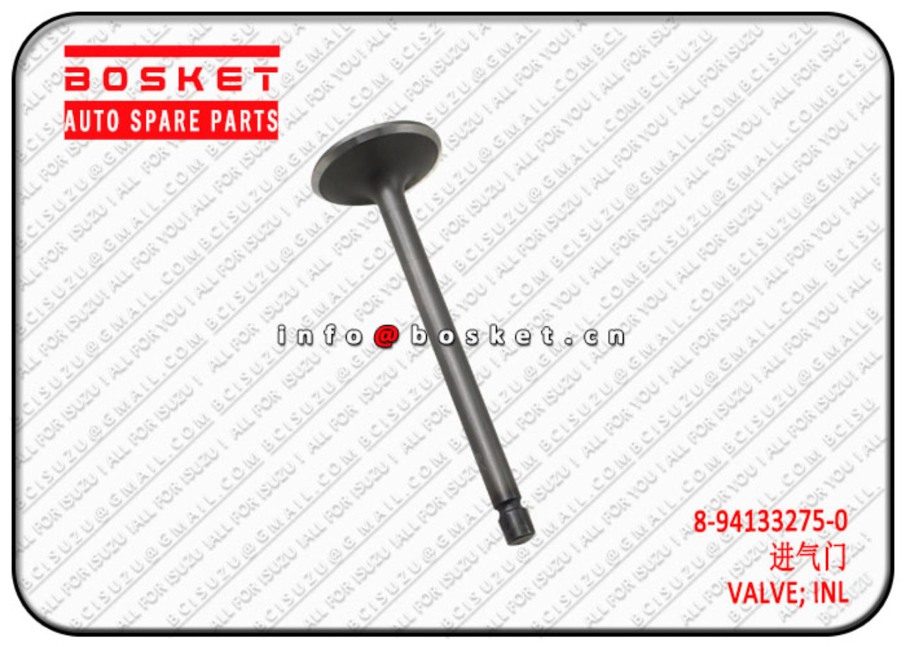 8941332750 8-94133275-0 Inlet Valve Suitable for ISUZU NKR55 4JB1