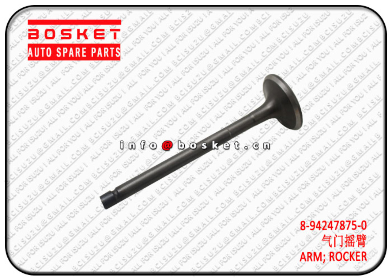 8942478750 8-94247875-0 Exhaust Valve Suitable for ISUZU NKR55 4JB1