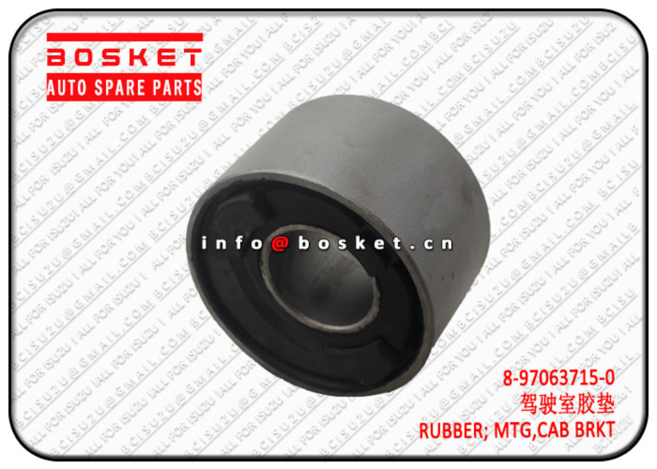 8970637150 8-97063715-0 Cab Bracket Mounting Rubber Suitable for ISUZU NKR NPR