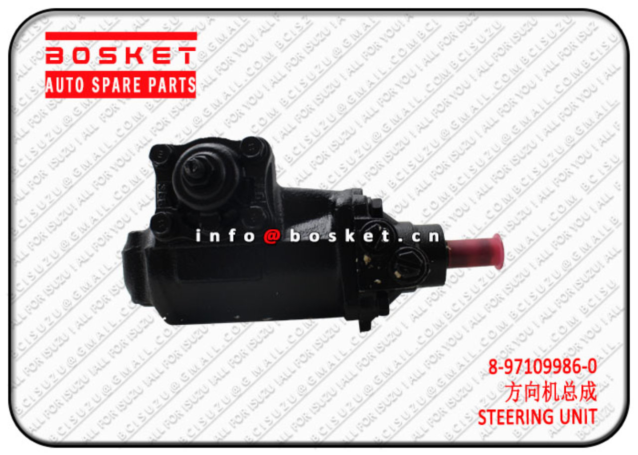 8971099860 8-97109986-0 Steering Unit Suitable for ISUZU UBS26 6VE1