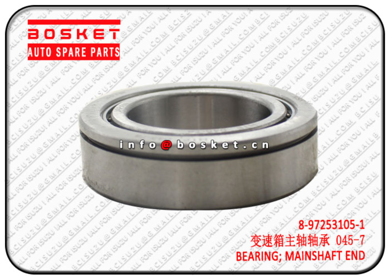 8972531051 8-97253105-1 Mainshaft End Bearing Suitable for ISUZU NQR71 4HG1 4HE1