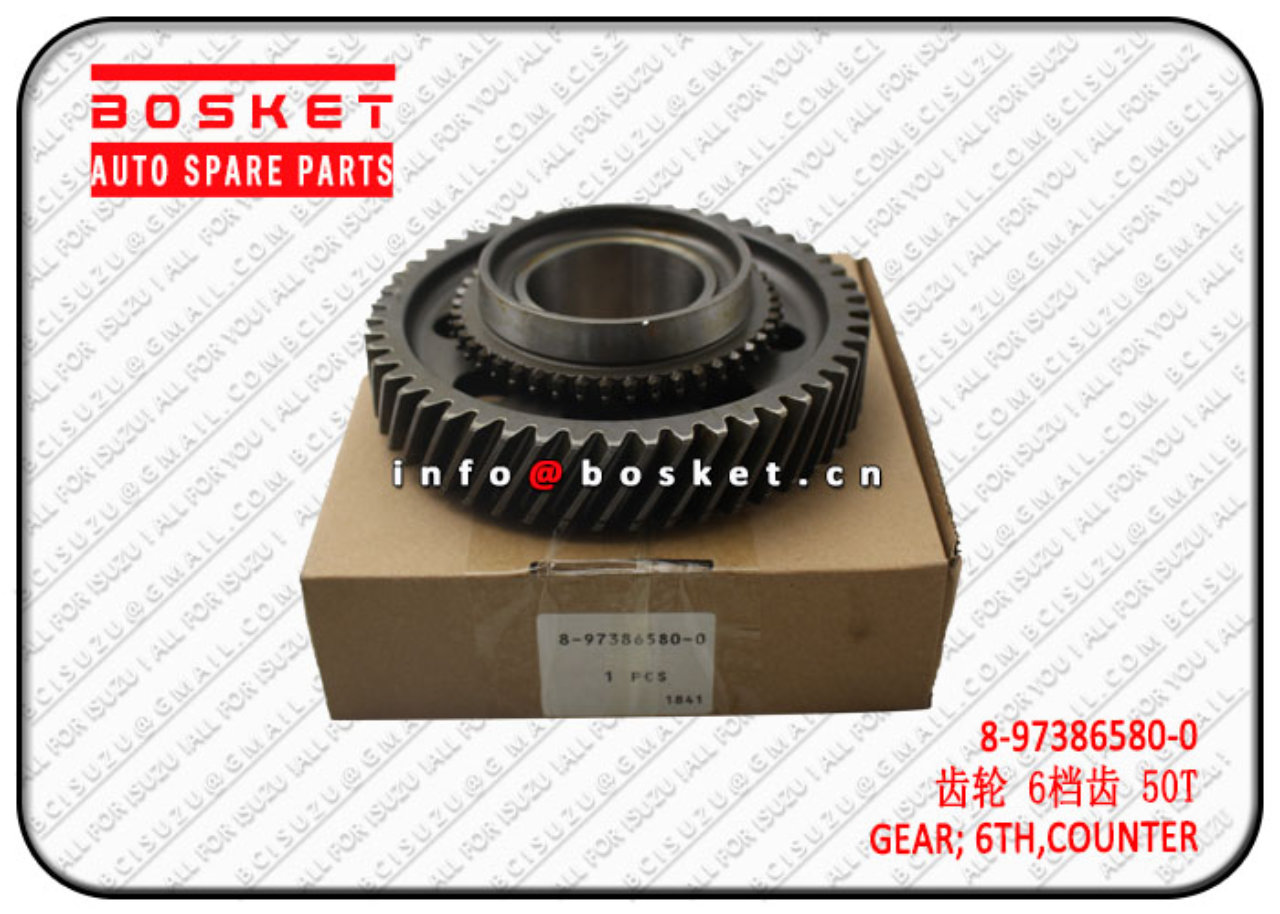 8973865800 8-97386580-0 Counter Sixth Gear Suitable for ISUZU MYY6S